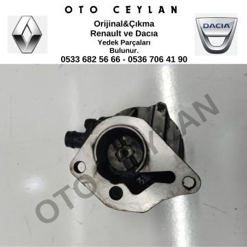 8200072985 Trafic Fren Vakum Pompası 1.9Dci F9Q Orijinal Çıkma