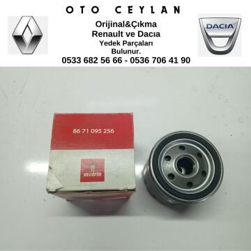 8671095256 FLUENCE YAĞ FİLTRESİ ORİJİNAL