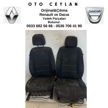 Megane 3 Ön Koltuk Takımı Orijinal Çıkma