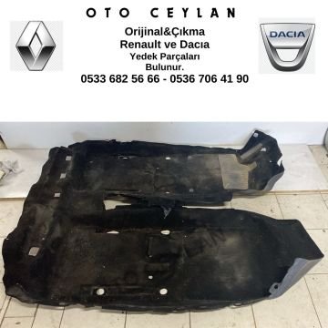 Megane 3 Taban Halısı Orijinal Çıkma