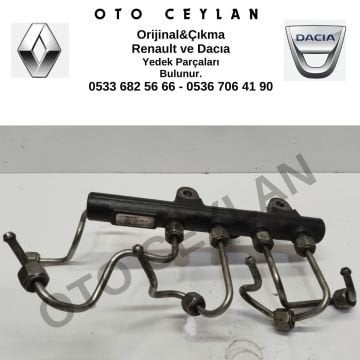 175210651R Megane 4 Sandero Lodgy Yakıt Rampası Müşürlü Orijinal Çıkma