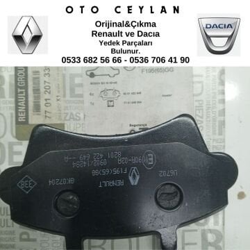 7701207339 MASTER 2 ÖN FREN BALATASI 2.5 DCI