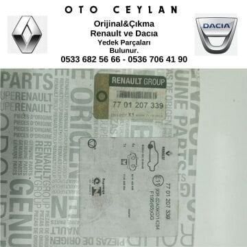 7701207339 MASTER 2 ÖN FREN BALATASI 2.5 DCI