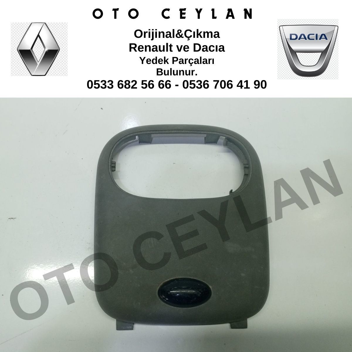 7700410695 Clio 2 Tavan Lambası Orijinal Çıkma