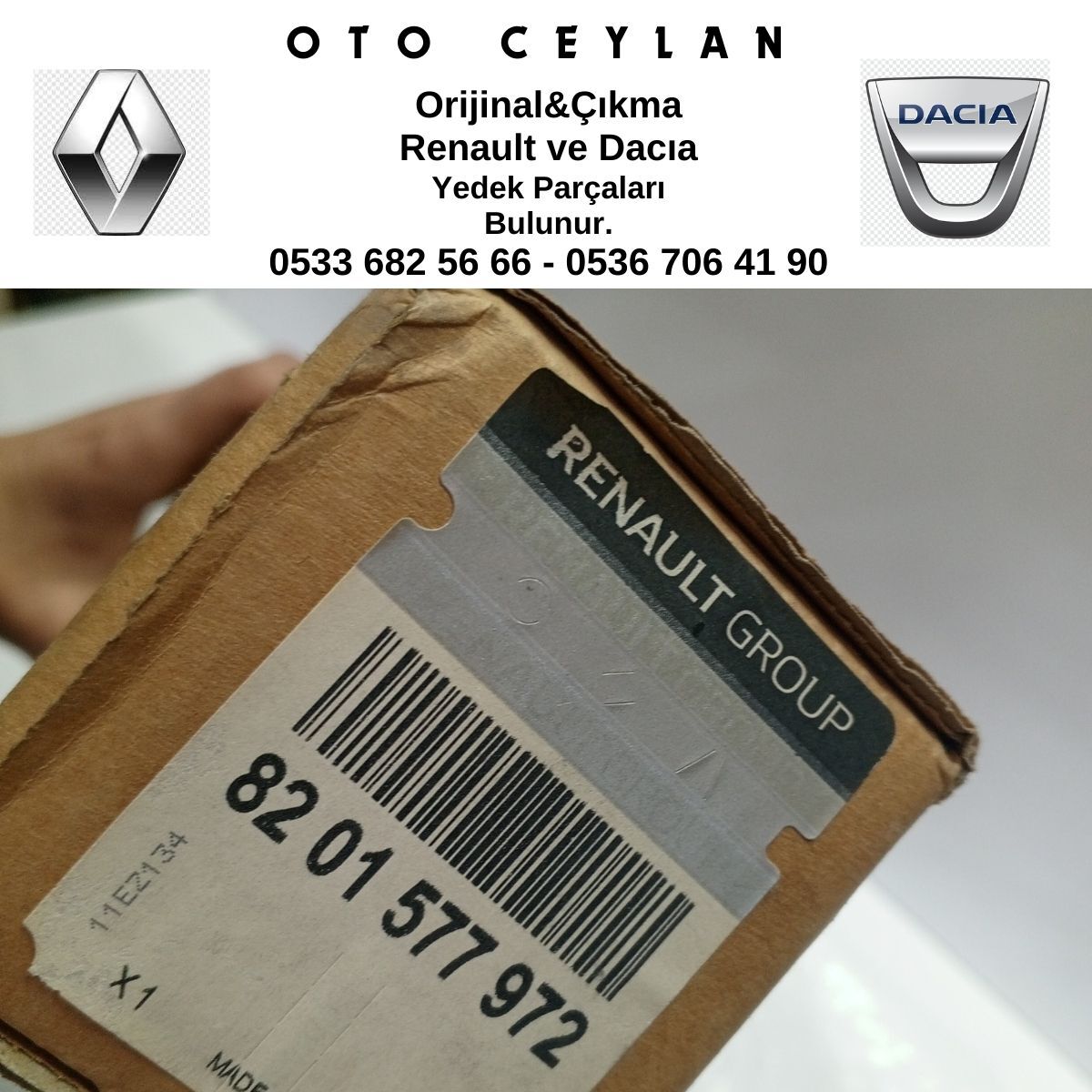 8201577972 MEGANE 4 KAPI EŞİK ÇITASI TAKIM