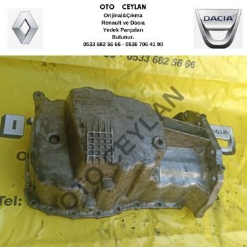 7711120025 Clıo Motor Yağ Karteri K4M K4J Çıkma Yan Sanayi