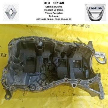 7711120025 Clıo Motor Yağ Karteri K4M K4J Çıkma Yan Sanayi