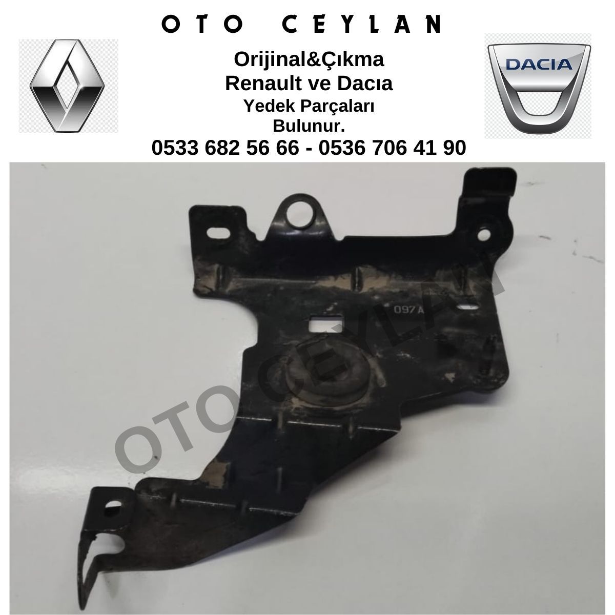 929A22406R Duster Hava Filtre Kazanı Orijinal Çıkma
