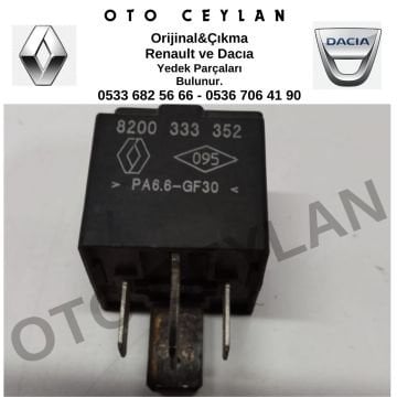 8200333352 Laguna Röle Orijinal Çıkma