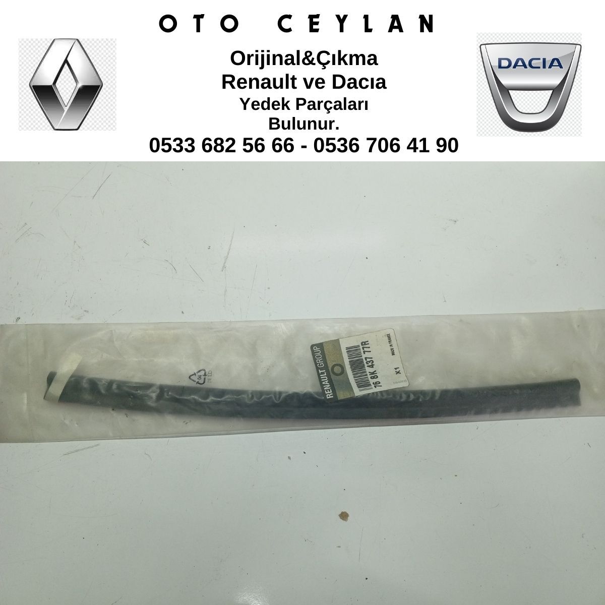 768K43777R LODGY DOKKER KÜSTOD CAM FİTİLİ