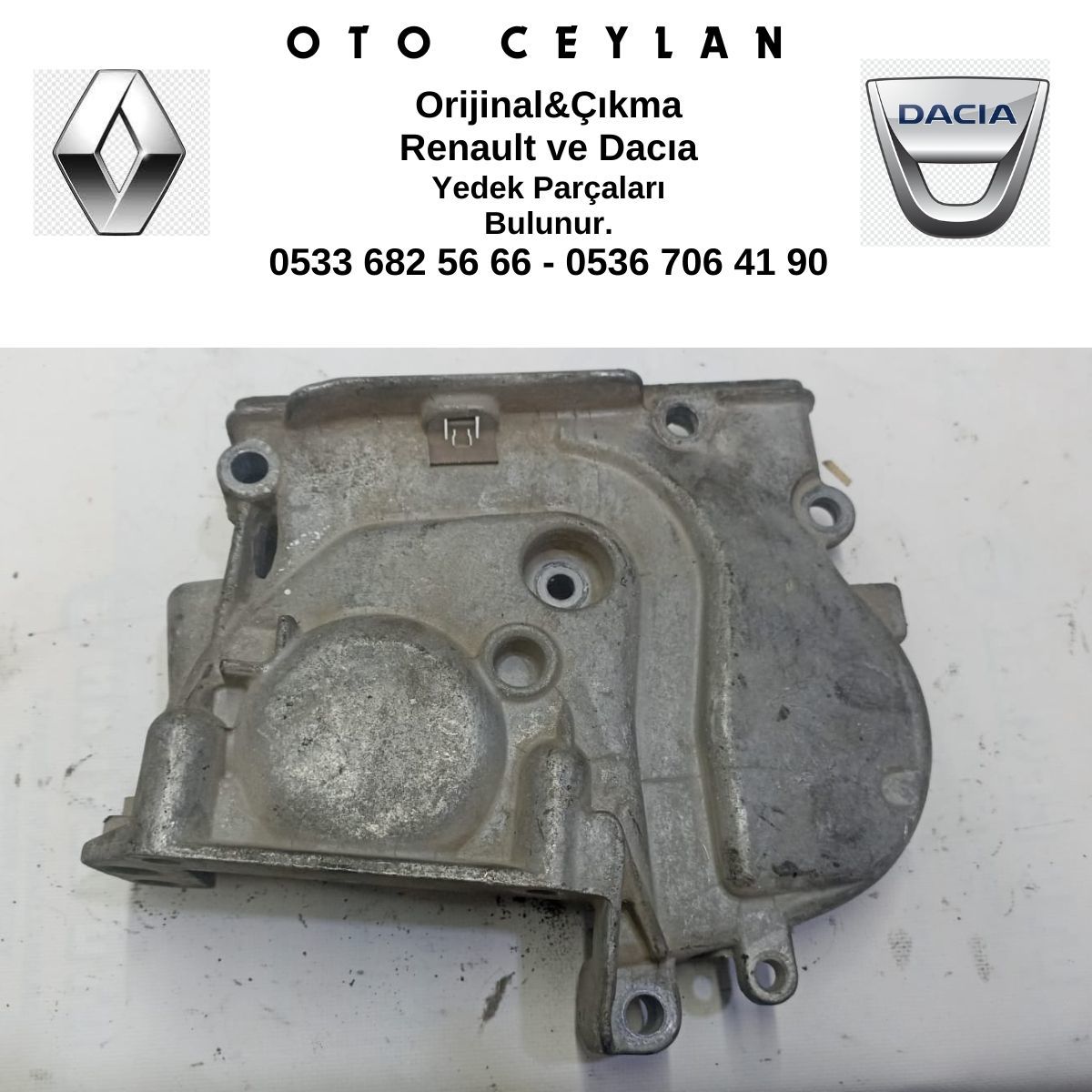 8200027196 Clio 2 Silindir Kapak Sportu Çıkma