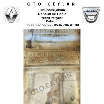749480023R Megane 3 Taban Süngeri Orijinal Çıkma