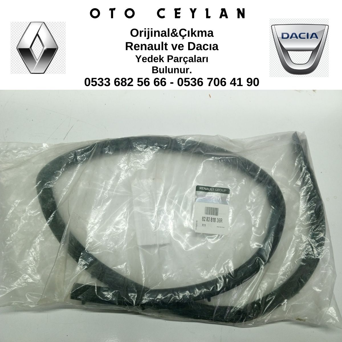 828381836R MEGANE 4 ARKA KAPI CONTASI