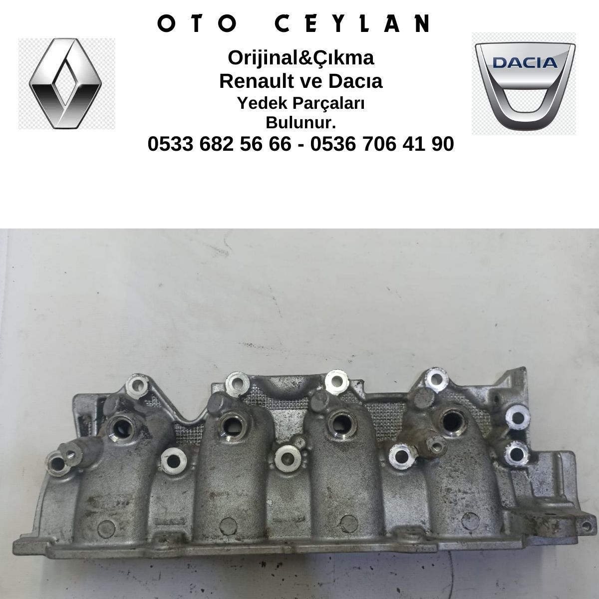 8200113127 Megane 2 Emme Manifoldu Çıkma