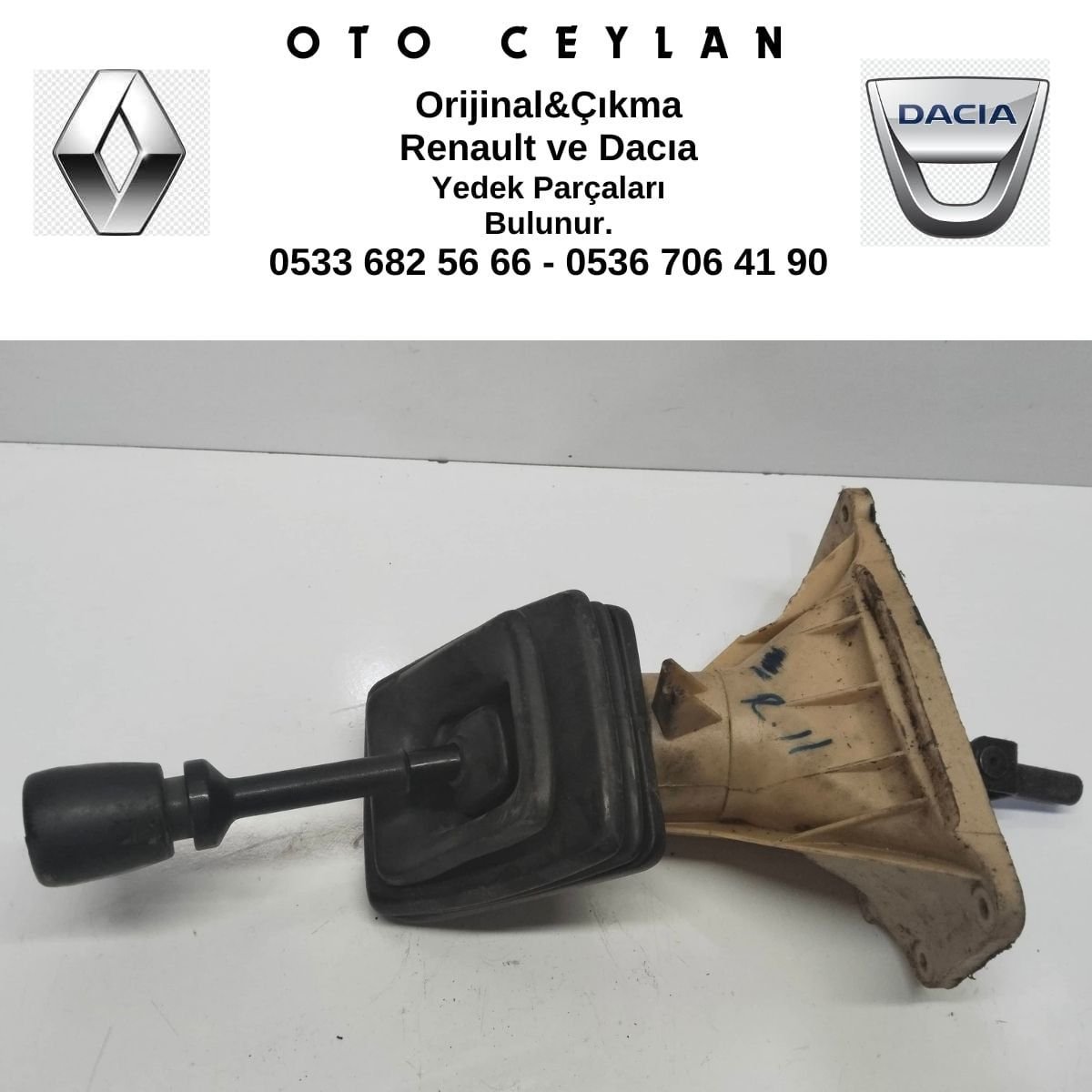 R.11 Vites Kolu Çıkma Orjinal