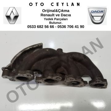 140040001R Megane 3 1.4 H4J Egzoz Manifoldu Orijinal Çıkma