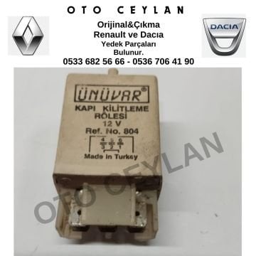 7702188983 Renault 9 Renault 11 Renault 19 Renault 21 Merkezi Kapı Kilit Rölesi Orijinal Çıkma