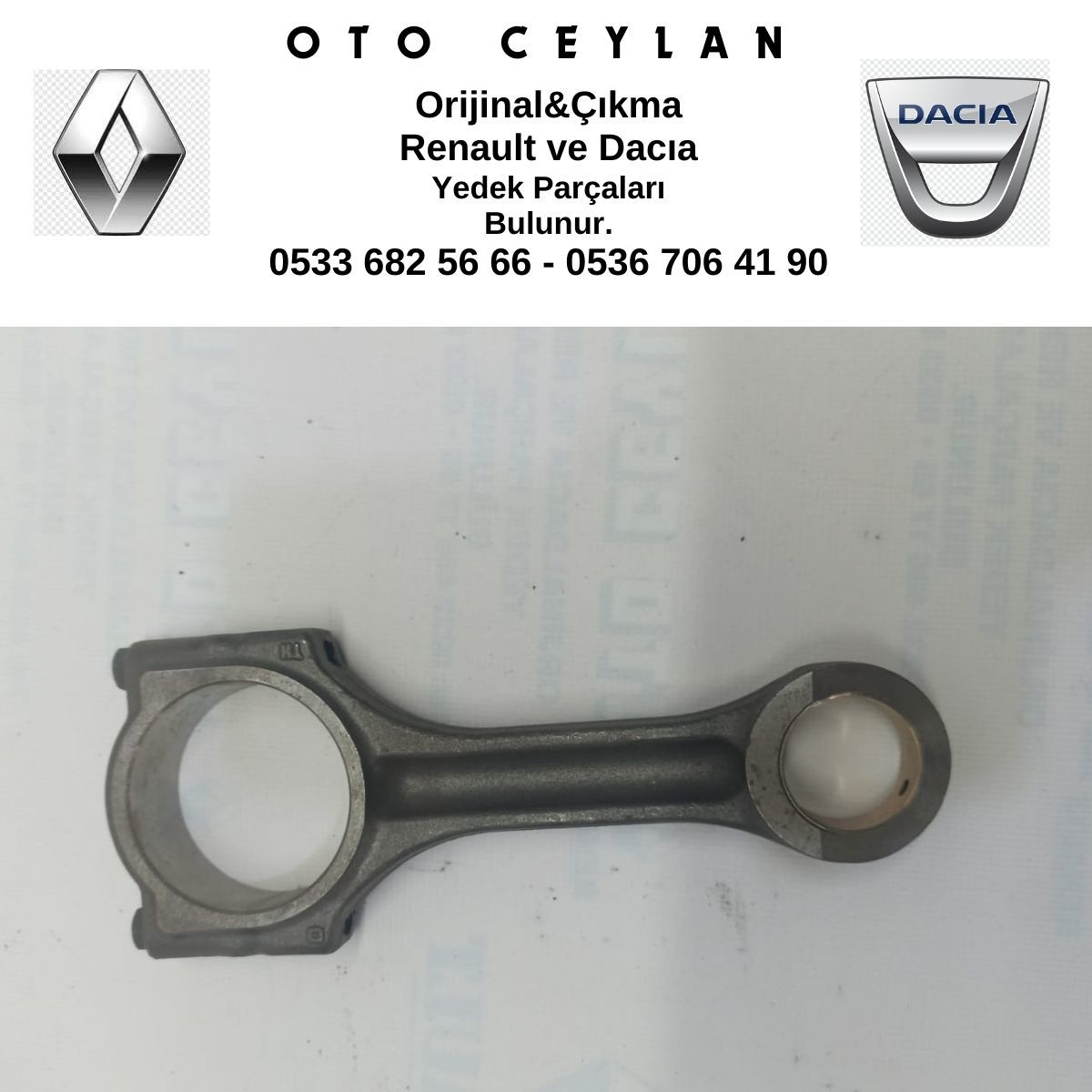 7701478826 Master 2 Biyel Kolu G9U Sıfır Orjinal