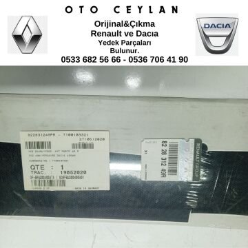 822831249R SAĞ ARKA KAPI DİREK BANDI SIFIR