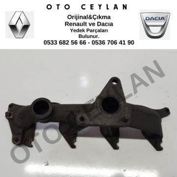 8200182342 Scenic 2 Egzoz Manifoldu 1.9 Dci Orijinal Çıkma