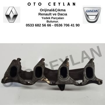 8200182342 Scenic 2 Egzoz Manifoldu 1.9 Dci Orijinal Çıkma
