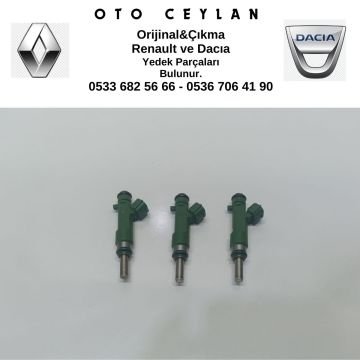 166008494R Clio 5 Sandero 3 Duster Bin Motor Enjektör Takımı