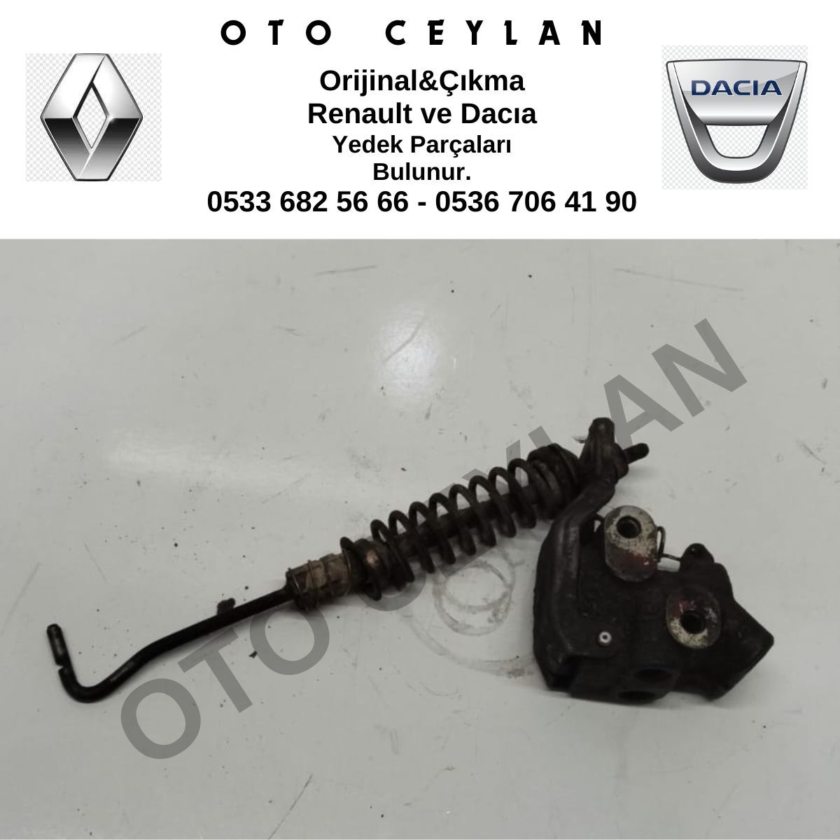 R.19 Fren Limitörü Orijinal Çıkma