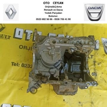 110179688R Sandero 3 Motor Yağ Karteri 0.9 -1.0 Çıkma Orijinal