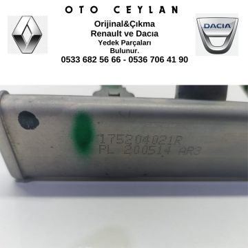 175204021R Clio 5 Duster Sandero 3 - Bin Motor Enjektör Rampası Komple Takım