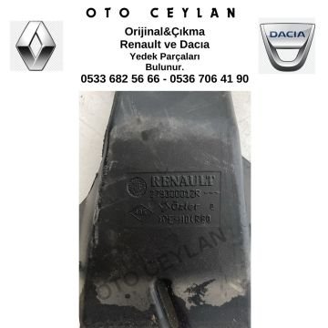 279300012R Megane 3 Fluence Kalorifer Havalandırma Borusu Sağ Alt Orijinal Çıkma