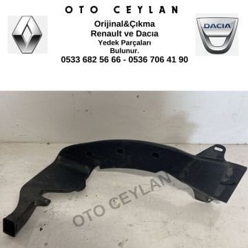 279300012R Megane 3 Fluence Kalorifer Havalandırma Borusu Sağ Alt Orijinal Çıkma