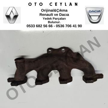 140045892R Megane 4 Kadjar Egzoz Manifoldu Orijinal Çıkma