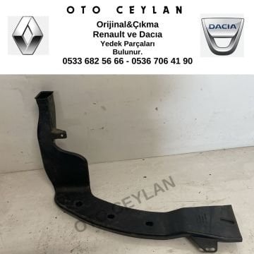 279310008R Megane 3 Fluence Kalorifer Havalandırma Borusu Sol Alt Orijinal Çıkma