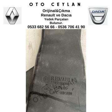 279310008R Megane 3 Fluence Kalorifer Havalandırma Borusu Sol Alt Orijinal Çıkma