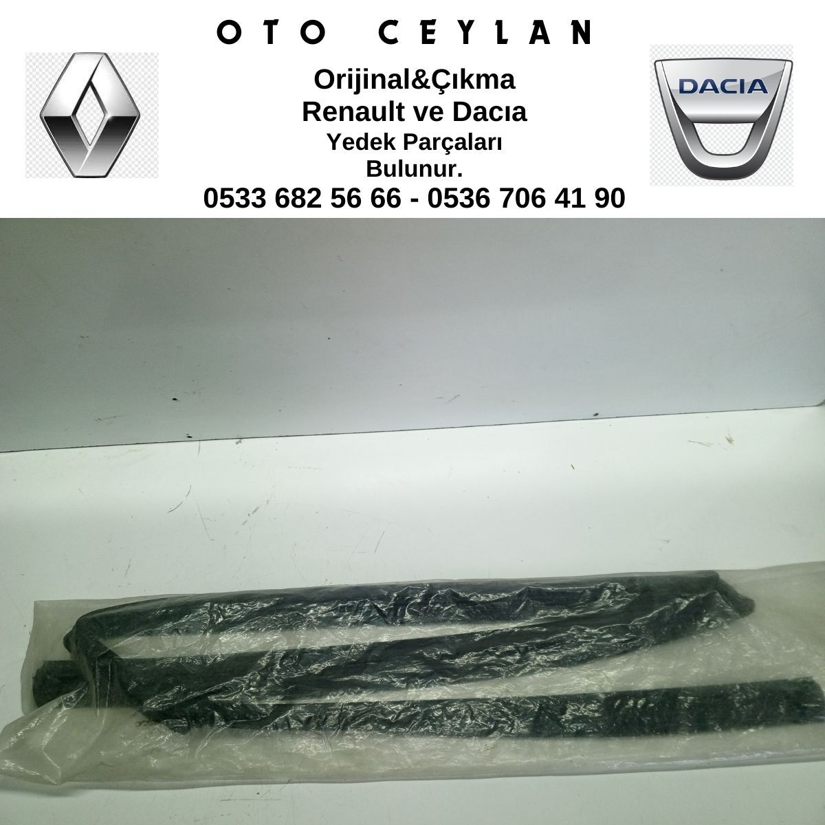 823312514R KALEOS SOL ARKA KAPI FİTİLİ SIFIR