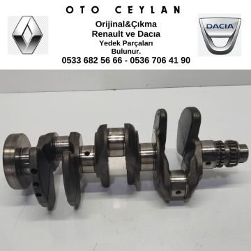 122014071R Sandero 3 Krank Mili 1.0 Çıkma Orjinal
