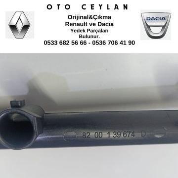 8200139674 Megane 2 Enjektör Rampası Sıfır Orjinal