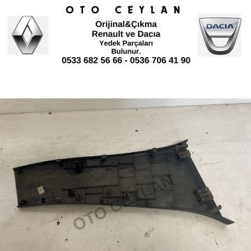 769160035R 769160036R Fluence Megane 3 Sol Orta Direk Kaplaması Orijinal Çıkma
