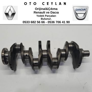 8200037836 Traffic 2 Krank Milli 1.9 DCİ F9Q Çıkma Orjinal