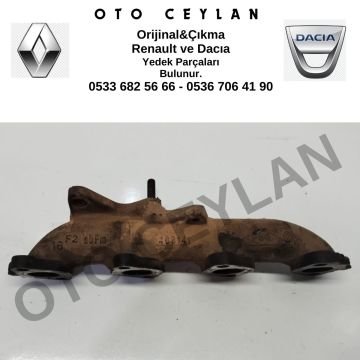 8200468141 Fluence Megane Scenic 1.5 K9K Egzoz Manifoldu Orijinal Çıkma