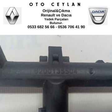 8200135504 Megane 2-3 Enjektör Rampası Orjinal Çıkma