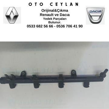8200135504 Megane 2-3 Enjektör Rampası Orjinal Çıkma