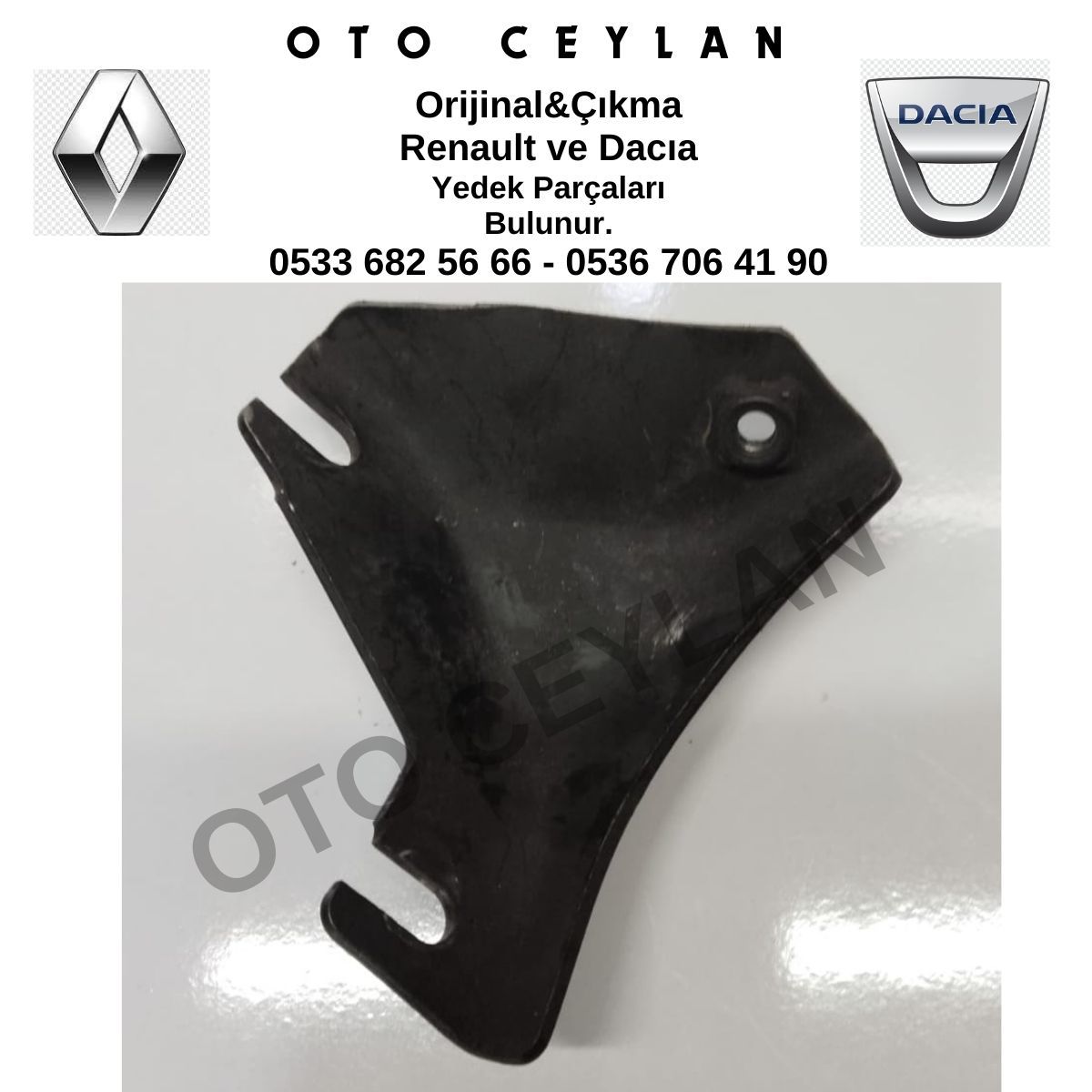 148369A045 Megane 2 Katalizör Bağlantı Ayağı Orijinal Çıkma