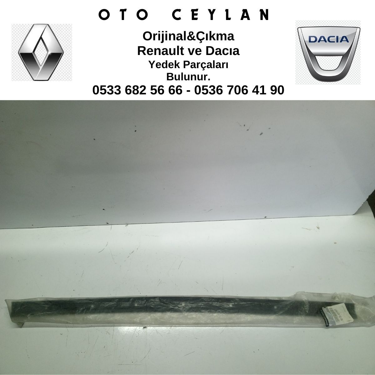 8200425623 KANGOO 3 KAPI ALT LASTİĞİ