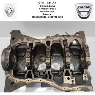 Fluence Motor Bloğu 1.5 110'luk Çıkma Orijinal