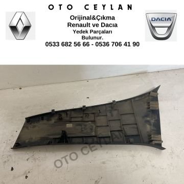 769150033R 769150034R Fluence Sağ Orta Direk Kaplaması Orijinal Çıkma