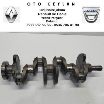 8200382457 Clio Krank Mili K9K 1.5 DCİ Çıkma Orjinal