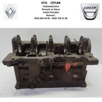 Clıo Logan Megan 2 II Motor Bloğu Önden Marşlı Euro 4 Çıkma Orijinal