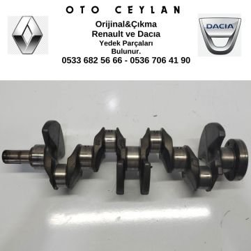 8200416793 Megan Krank Mili 1.6 16V K4M Çıkma Orjinal