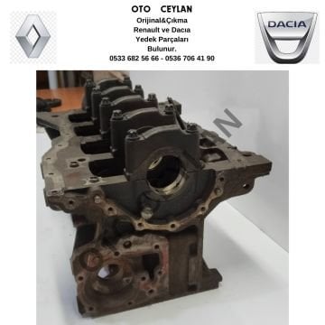 Clıo Logan Megan 2 II Motor Bloğu Önden Marşlı Euro 4 Çıkma Orijinal